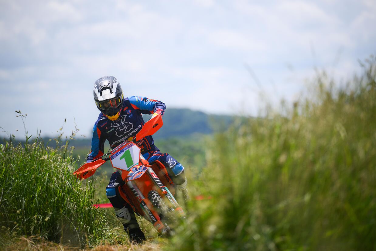 ANGUS RIORDAN - FMF KTM FACTORY RACING TEAM LANDERS - HIGH VOLTAGE SPRINT