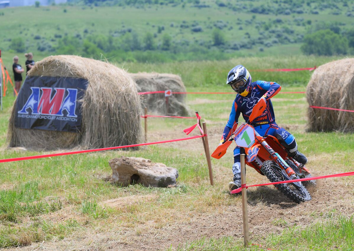 ANGUS RIORDAN 02 - FMF KTM FACTORY RACING TEAM LANDERS - HIGH VOLTAGE SPRINT