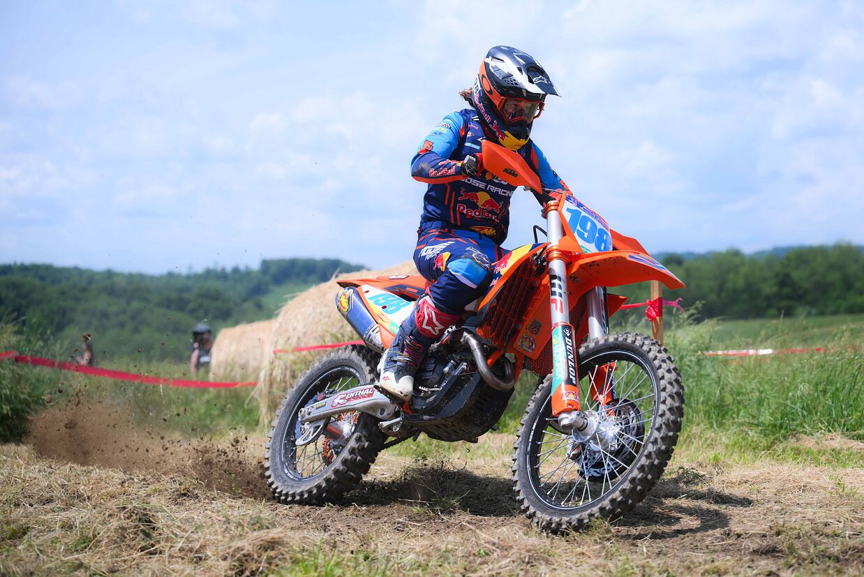 BRANDY RICHARDS 02 - FMF KTM FACTORY RACING TEAM LANDERS - HIGH VOLTAGE SPRINT