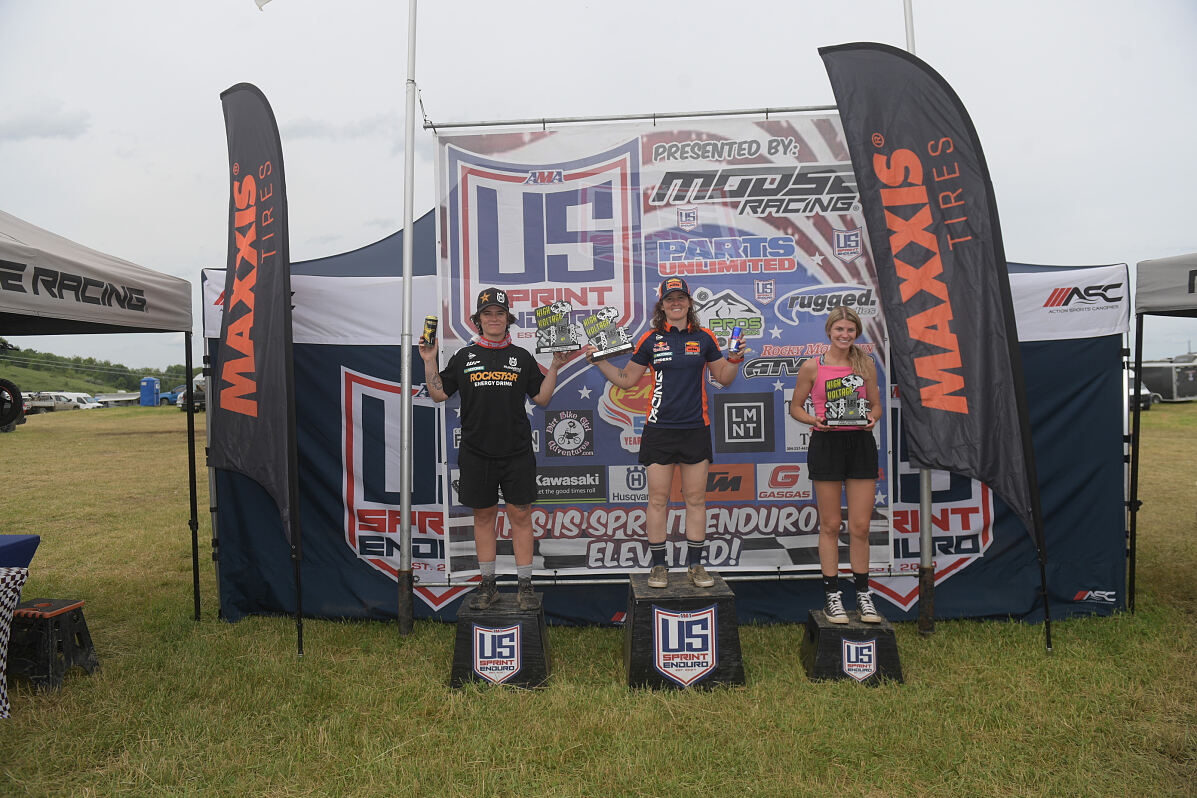 BRANDY RICHARDS PODIUM