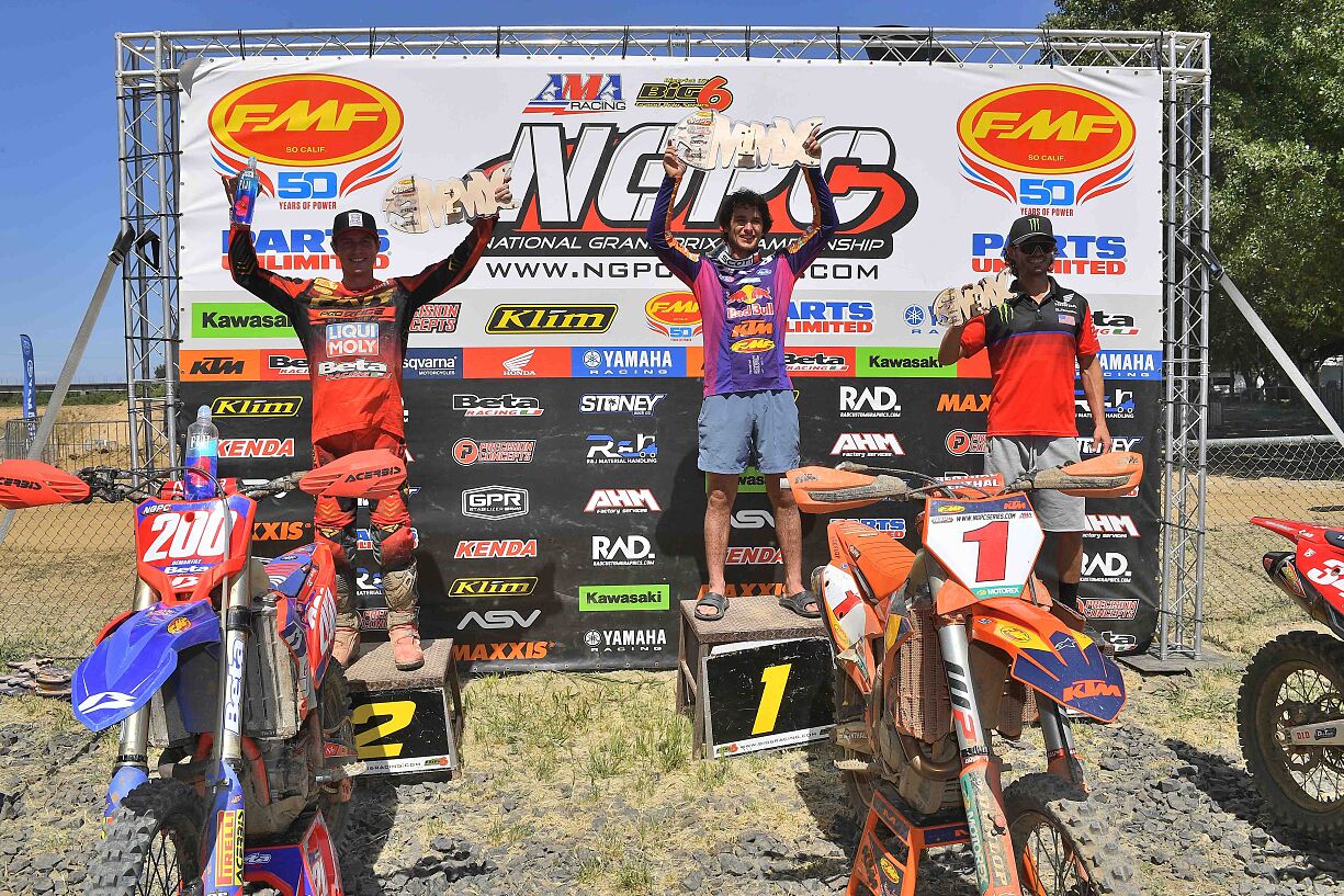 DANTE OLIVEIRA PODIUM