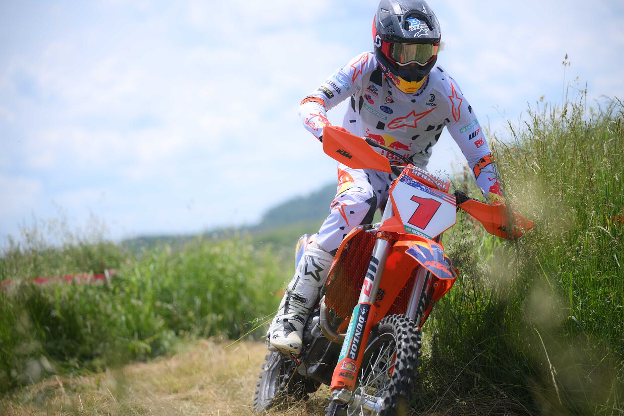 JOHNNY GIRROIR - FMF KTM FACTORY RACING - HIGH VOLTAGE SPRINT