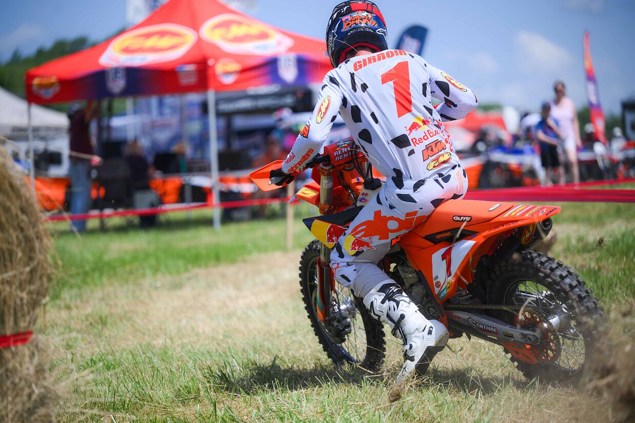 JOHNNY GIRROIR 03 - FMF KTM FACTORY RACING - HIGH VOLTAGE SPRINT
