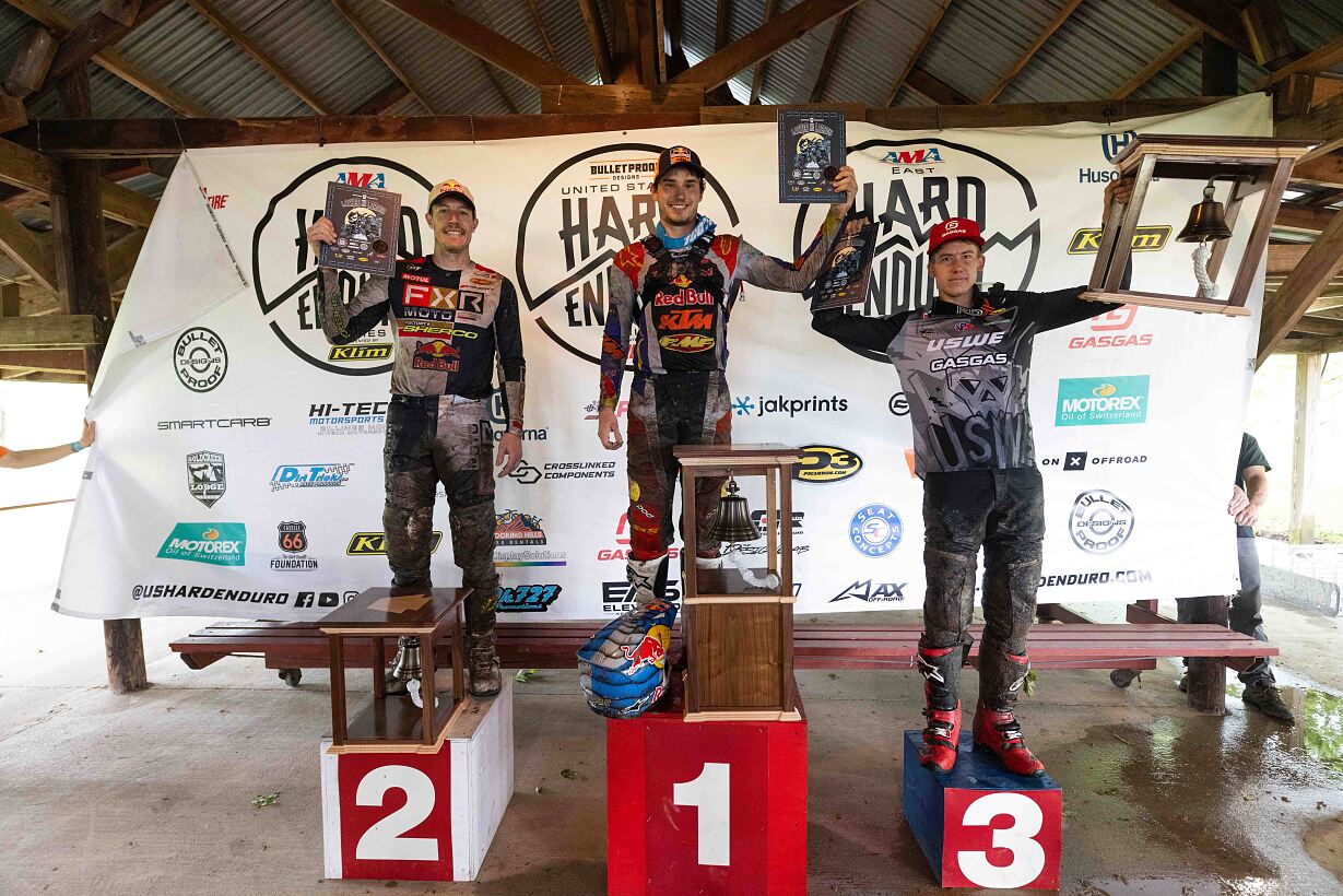 TRYSTAN HART PODIUM - LOCKED-N-LOADED