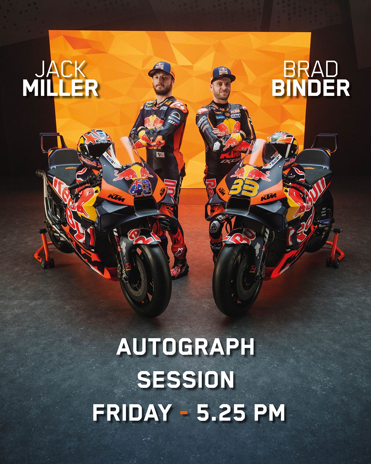 Autografi_KTM Post