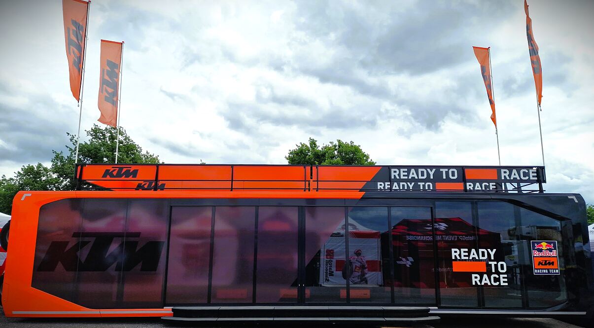 TEMPORARY SHOP KTM 2024