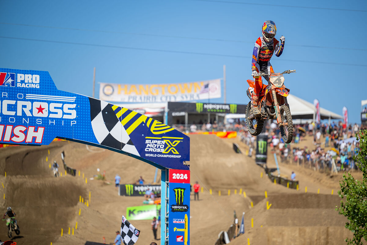 CHASE SEXTON - RED BULL KTM FACTORY RACING - HANGTOWN