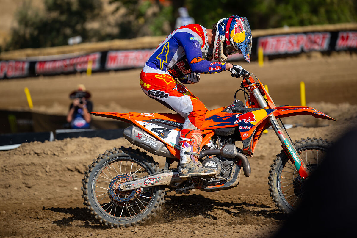CHASE SEXTON 02 - RED BULL KTM FACTORY RACING - HANGTOWN