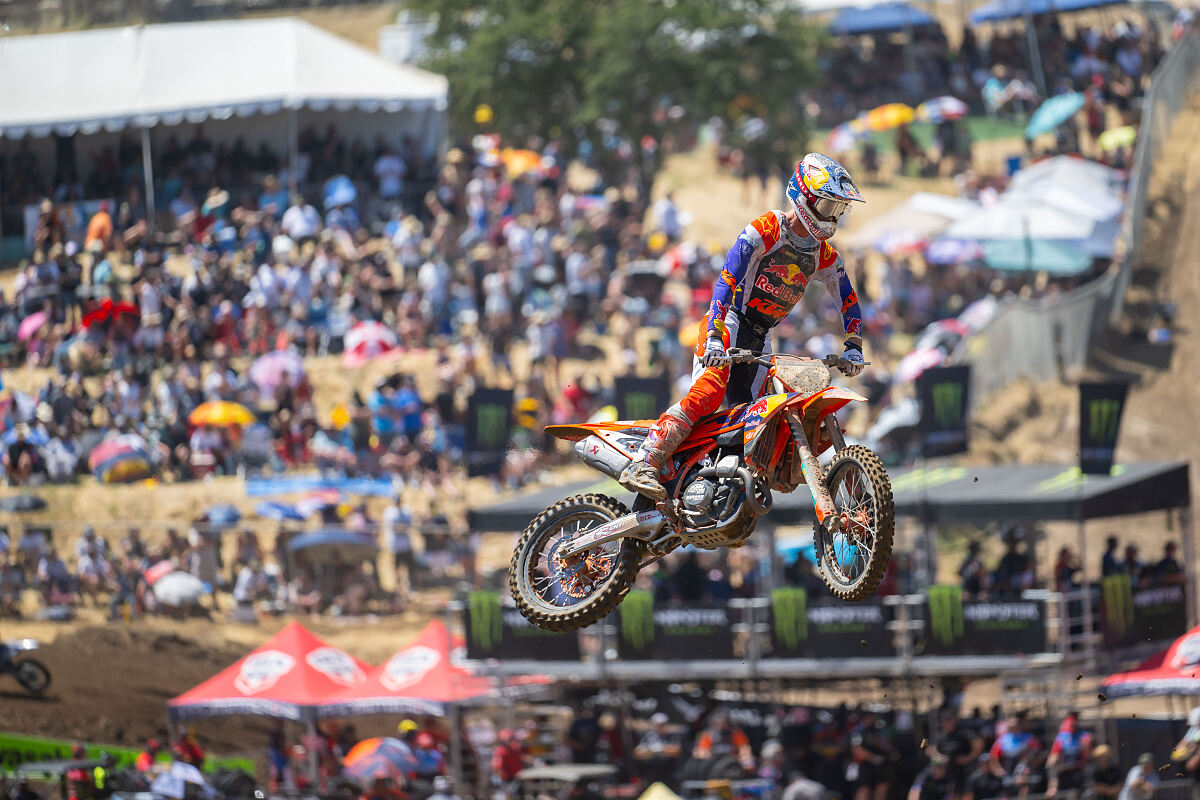 CHASE SEXTON 03 - RED BULL KTM FACTORY RACING - HANGTOWN