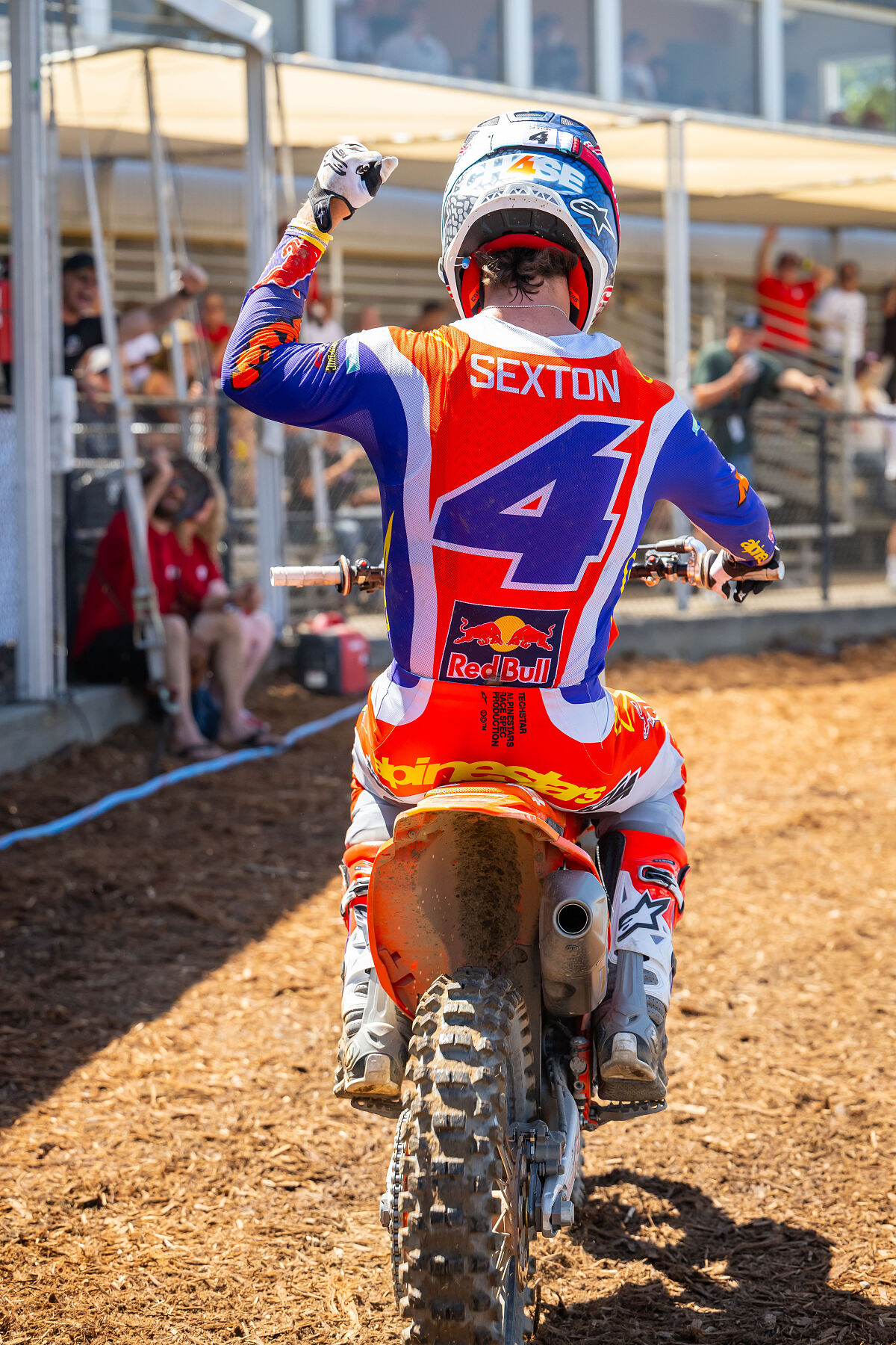 CHASE SEXTON 04 - RED BULL KTM FACTORY RACING - HANGTOWN