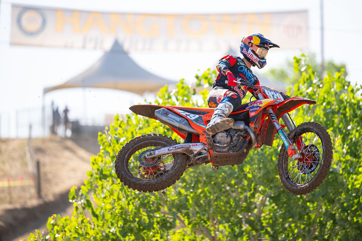 JULIEN BEAUMER - RED BULL KTM FACTORY RACING - HANGTOWN