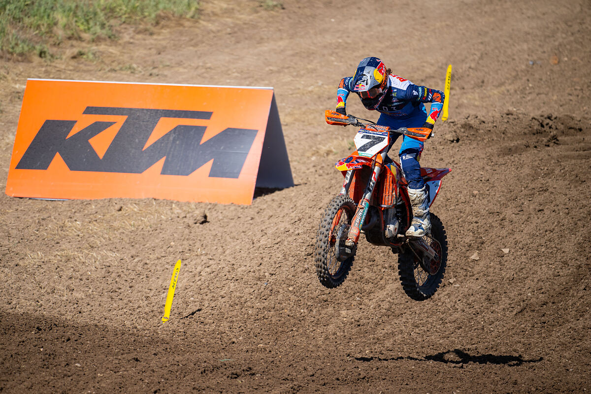 AARON PLESSINGER 02 - RED BULL KTM FACTORY RACING - HANGTOWN