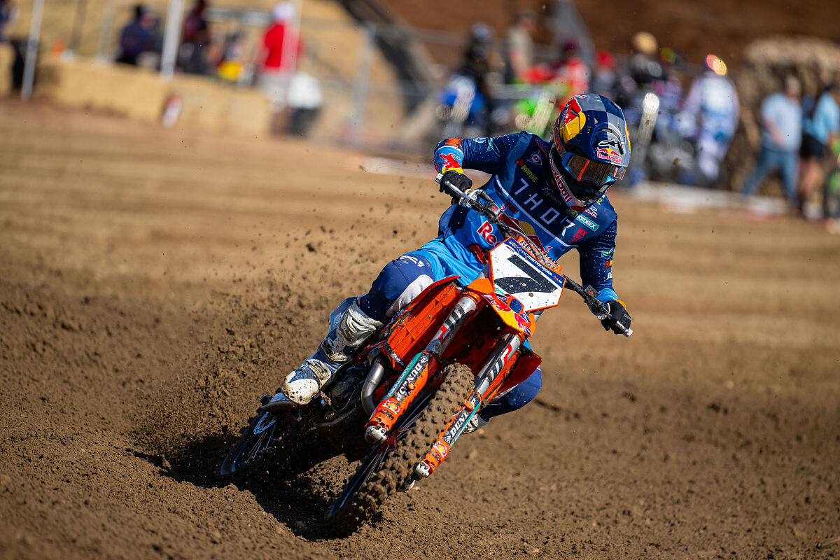 AARON PLESSINGER - RED BULL KTM FACTORY RACING - HANGTOWN