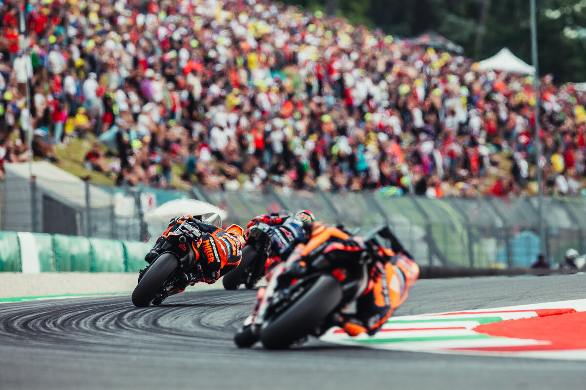 Jack Miller KTM MotoGP 2024 Italy Sunday