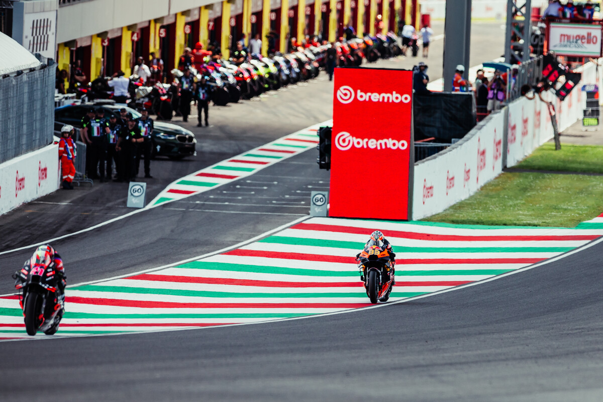 Brad Binder KTM MotoGP 2024 Italy Sunday