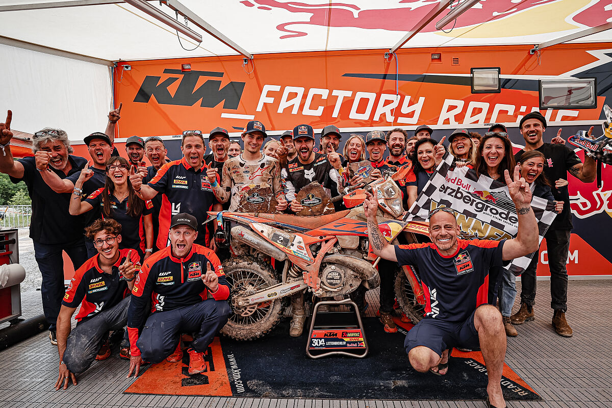 Red Bull KTM Factory Racing - 2024 Red Bull Erzbergrodeo, FIM Hard Enduro World Championship Round 2