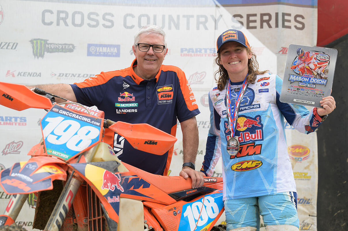 BRANDY RICHARDS PODIUM