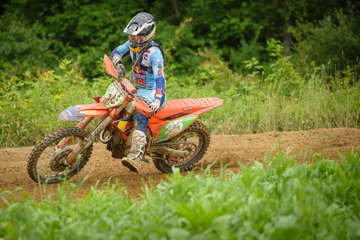 GUS RIORDAN - FMF KTM FACTORY RACING TEAM LANDERS - MASON-DIXON