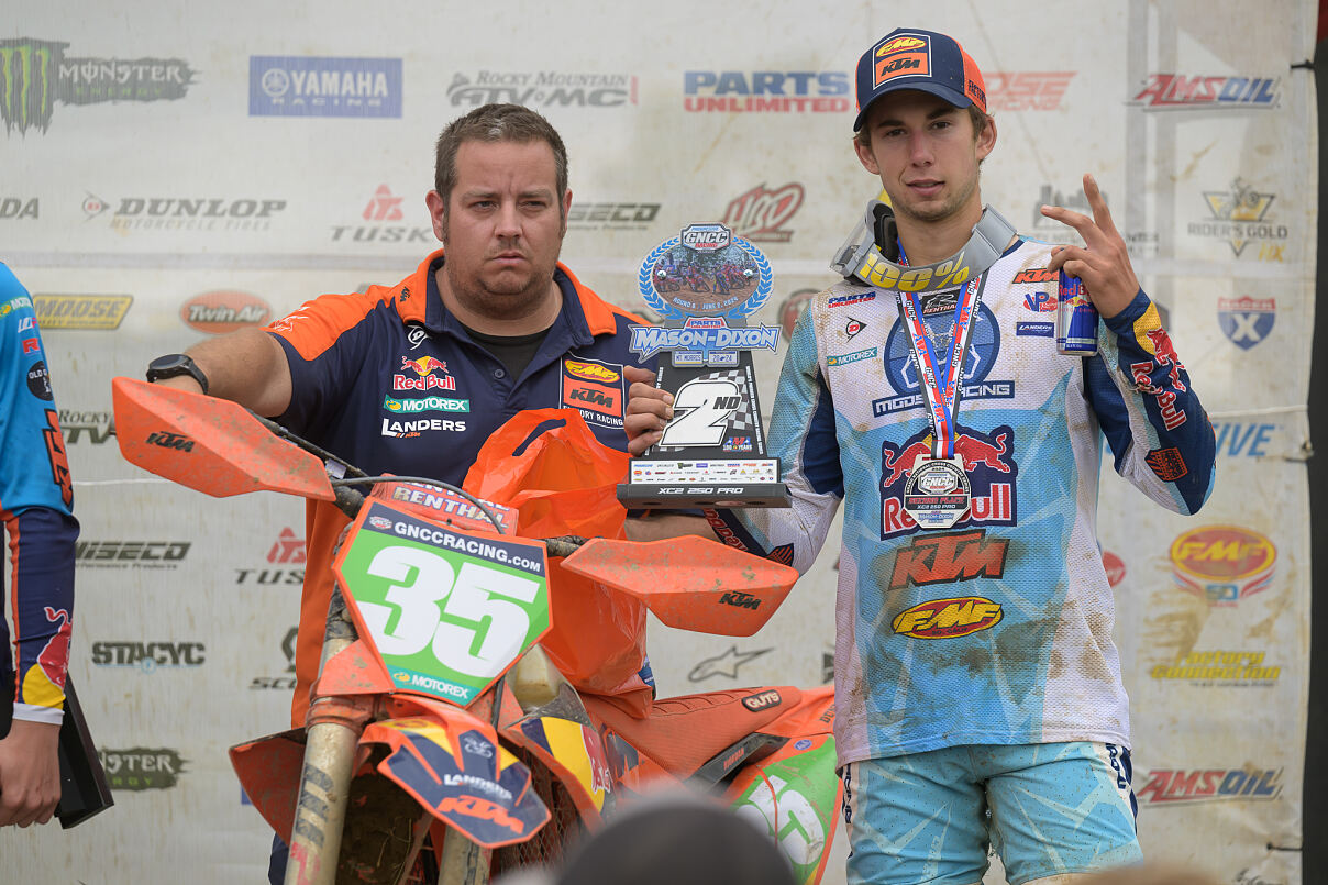 GUS RIORDAN PODIUM