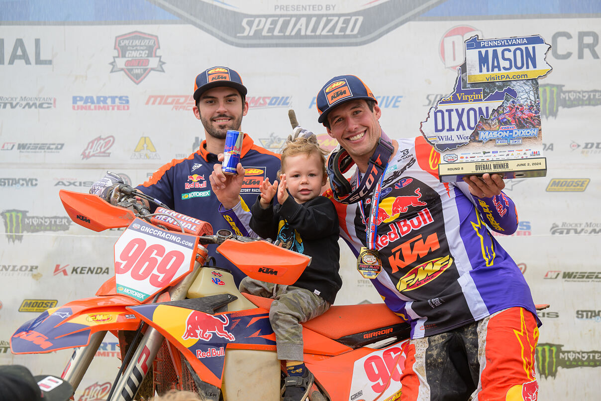 JOHNNY GIRROIR PODIUM 
