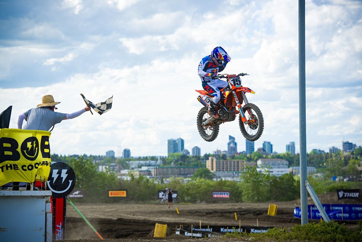 JESS PETTIS - KTM CANADA RED BULL RACE TEAM - CALGARY