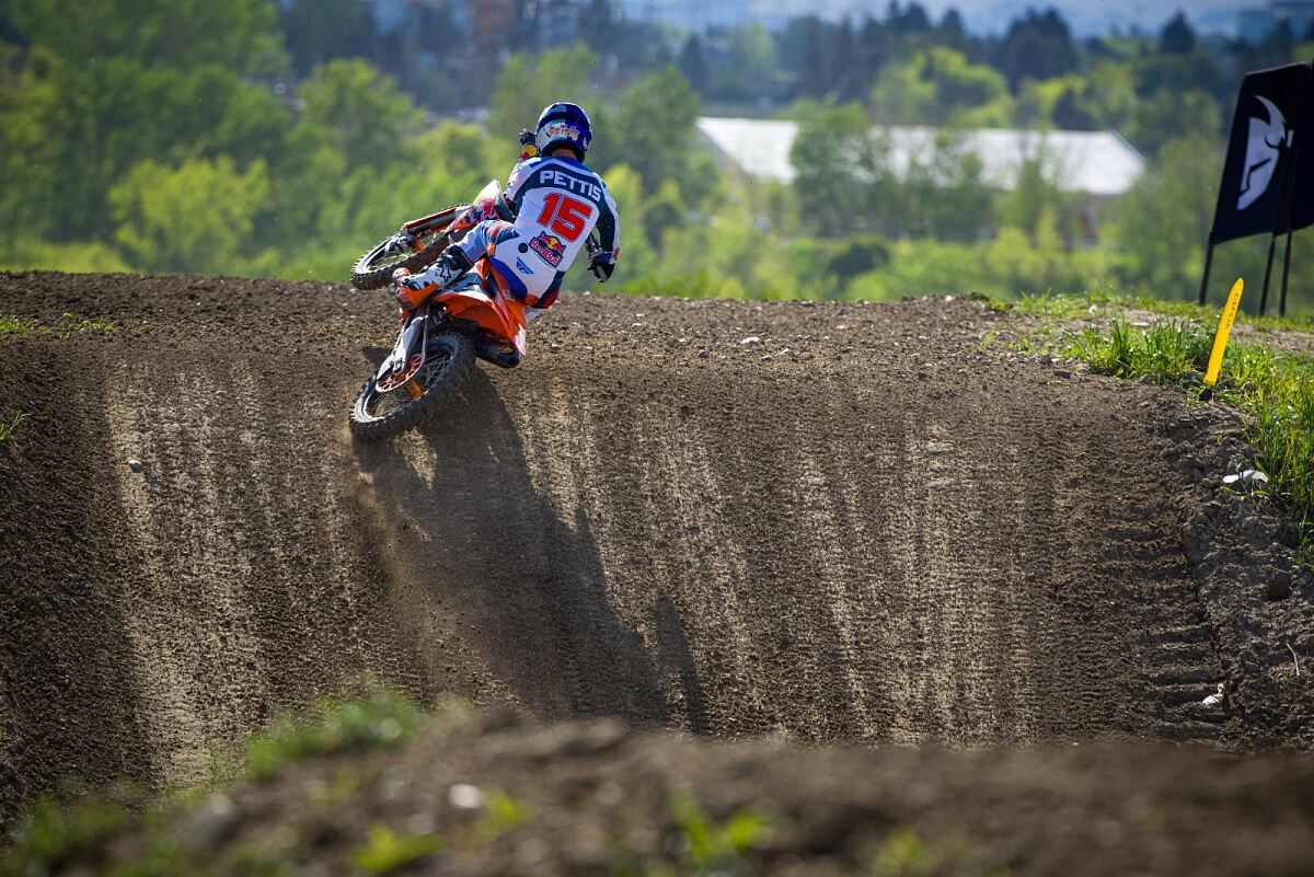 JESS PETTIS 02 - KTM CANADA RED BULL RACE TEAM - CALGARY