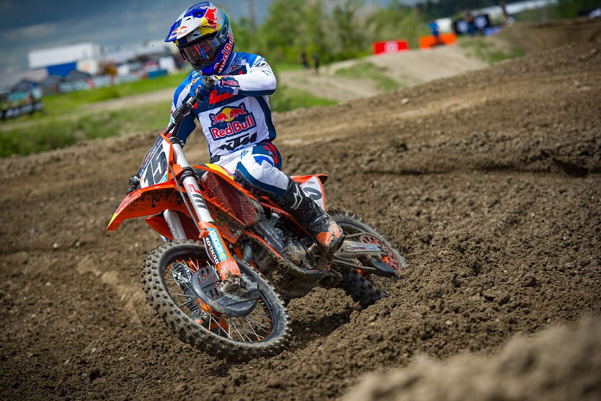 JESS PETTIS 03 - KTM CANADA RED BULL RACE TEAM - CALGARY