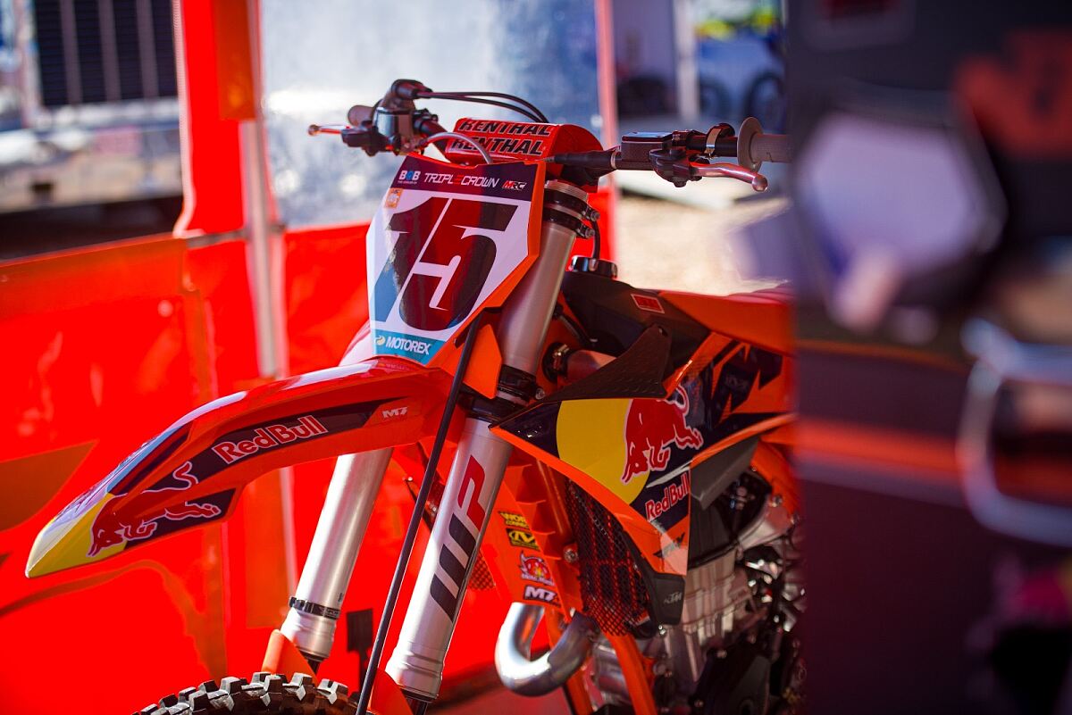 JESS PETTIS 04 - KTM CANADA RED BULL RACE TEAM - CALGARY