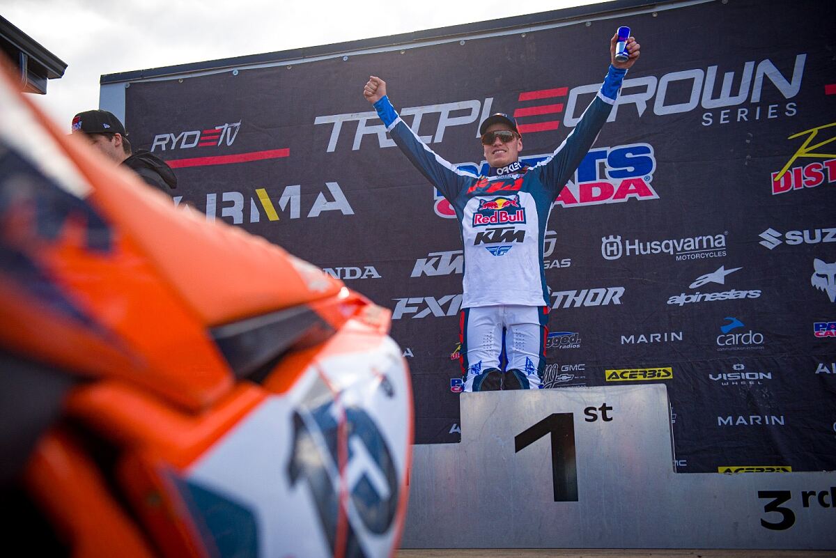 JESS PETTIS PODIUM