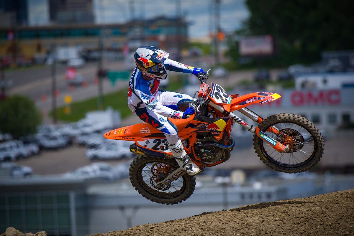 JOSIAH NATZKE - KTM CANADA RED BULL RACE TEAM - CALGARY