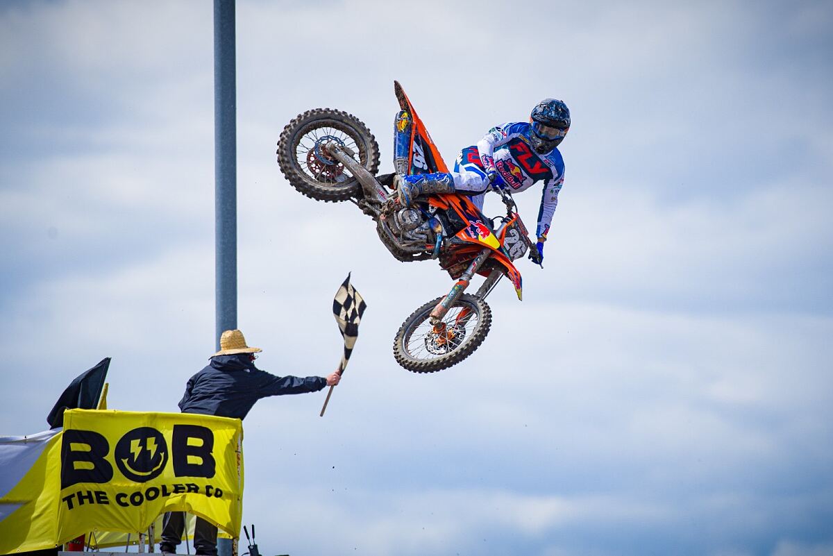 KAVEN BENOIT - KTM CANADA RED BULL RACE TEAM - CALGARY