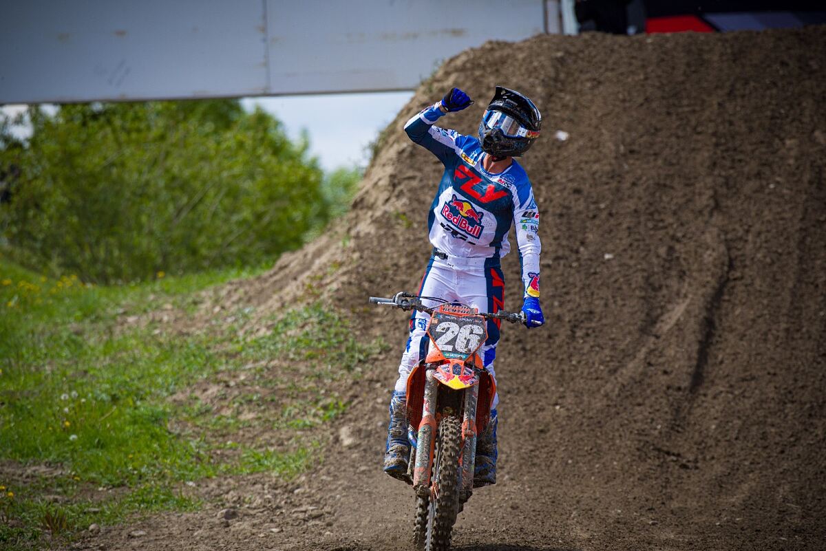 KAVEN BENOIT 02 - KTM CANADA RED BULL RACE TEAM - CALGARY