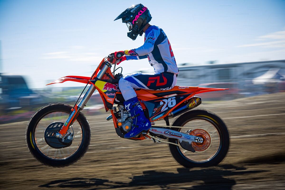 KAVEN BENOIT 03 - KTM CANADA RED BULL RACE TEAM - CALGARY