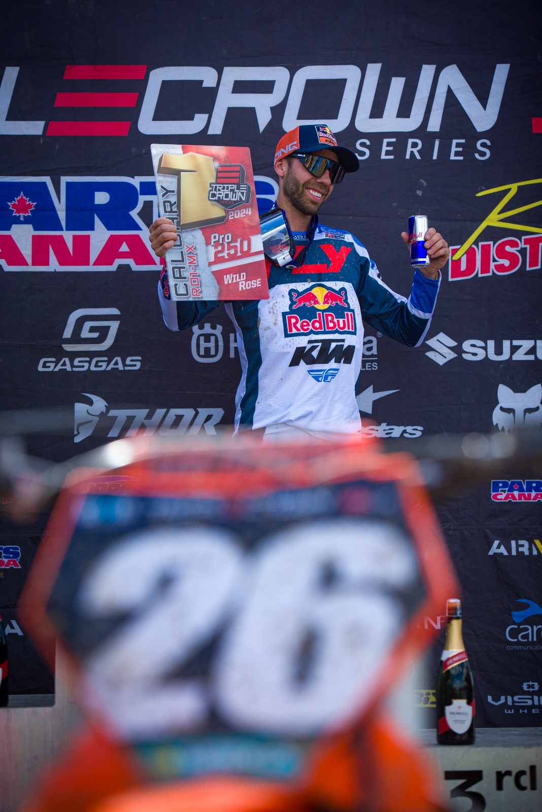 KAVEN BENOIT PODIUM