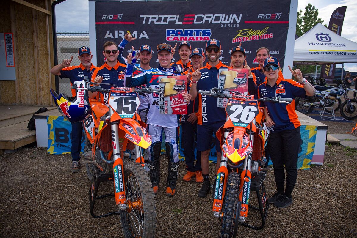 KTM CANADA RED BULL RACE TEAM - CALGARY