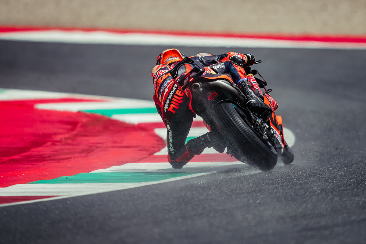 Jack Miller KTM MotoGP 2024 Italy test