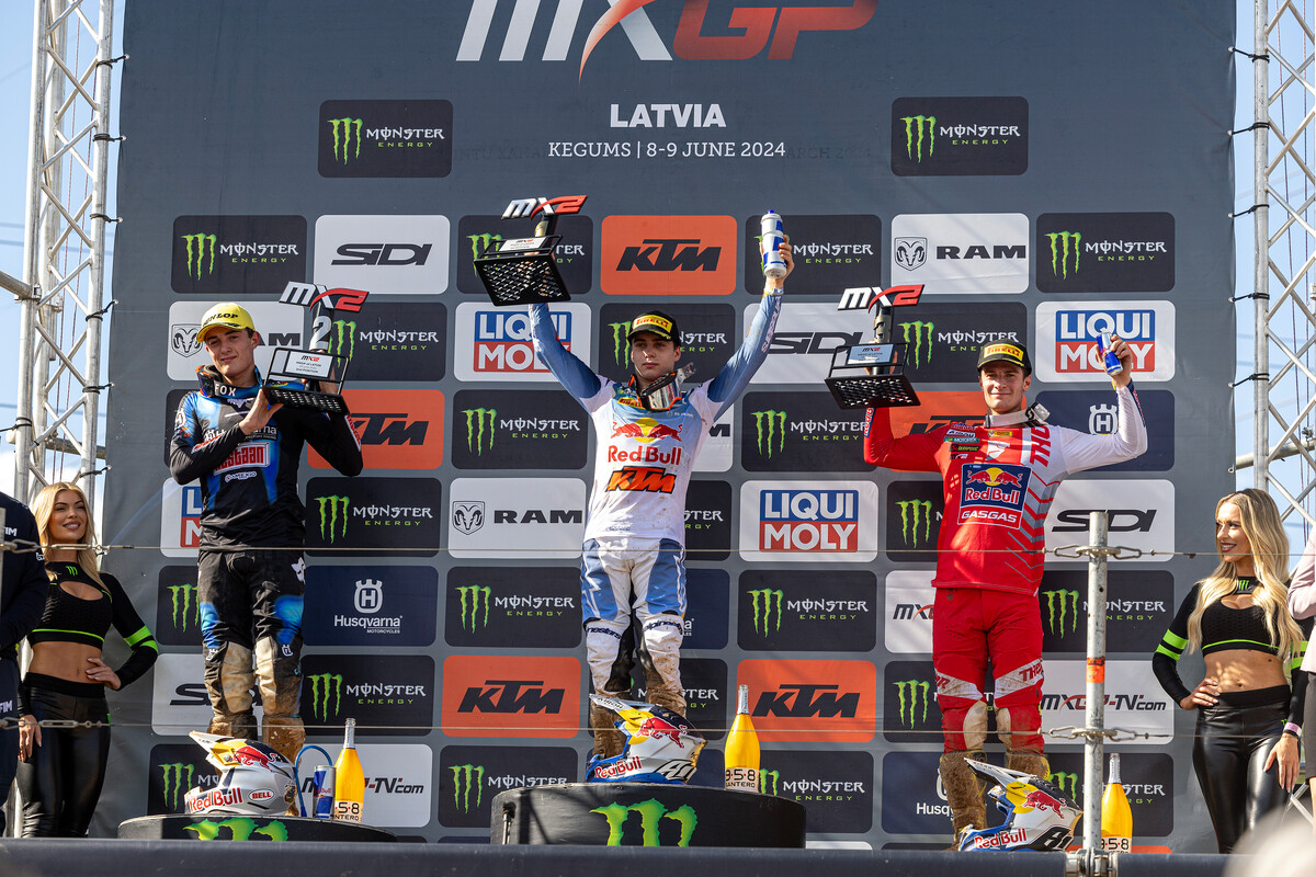 Sacha Coenen 2024 KTM 250 SX-F Latvia-5