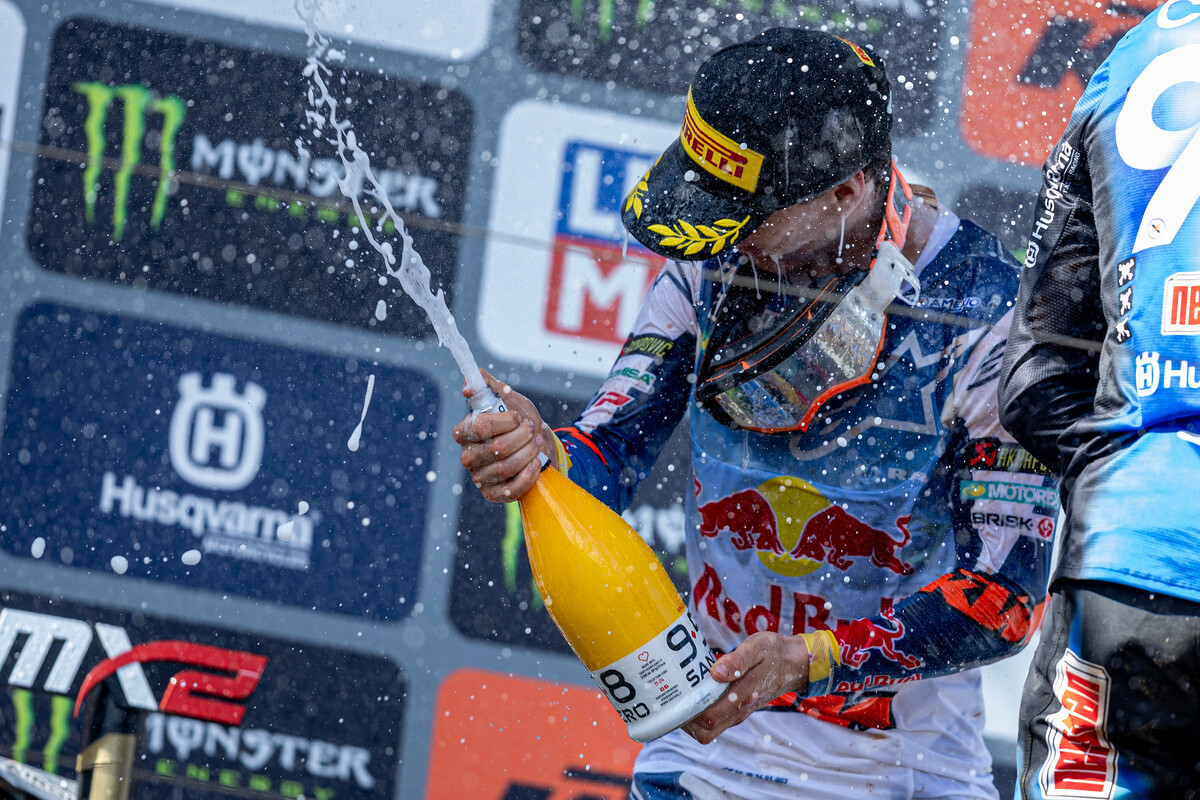 Sacha Coenen 2024 KTM 250 SX-F Latvia-4