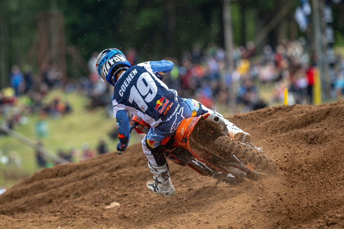 Sacha Coenen 2024 KTM 250 SX-F Latvia-3