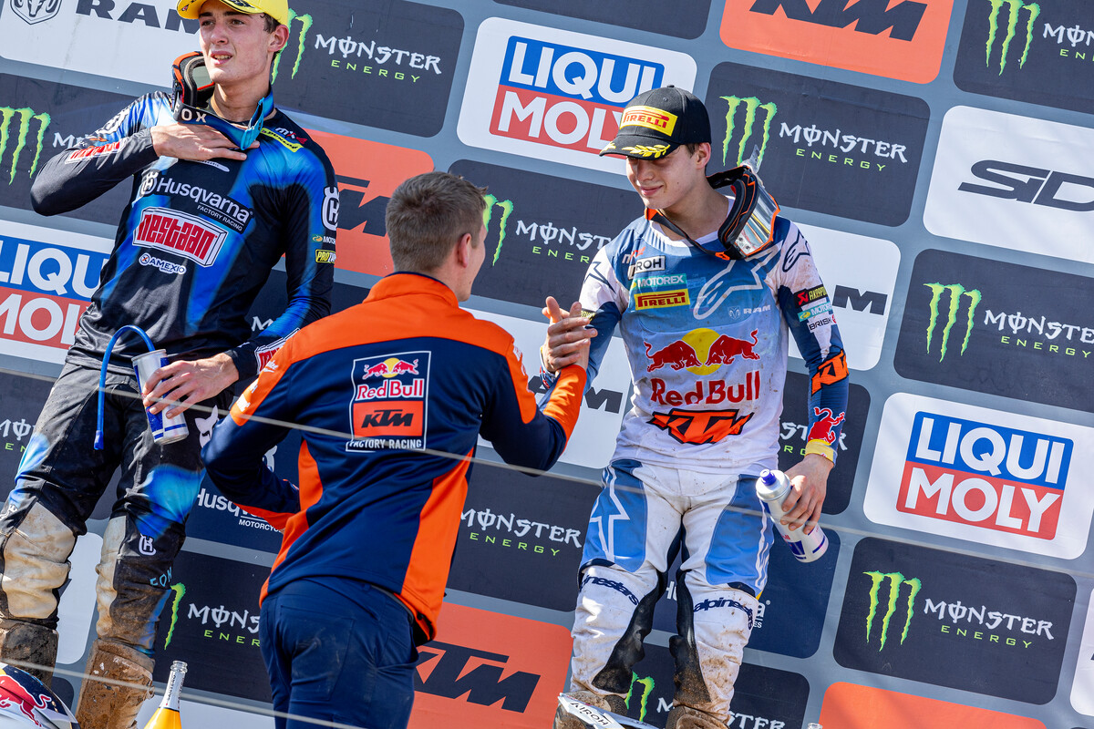 Sacha Coenen 2024 KTM 250 SX-F Latvia-2