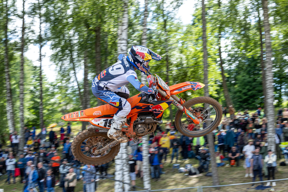Sacha Coenen 2024 KTM 250 SX-F Latvia-1