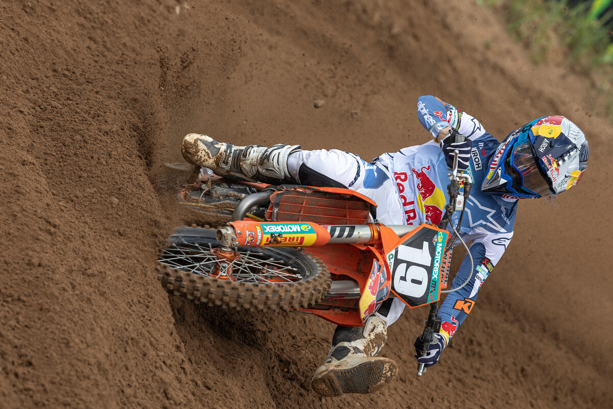 Sacha Coenen 2024 KTM 250 SX-F Latvia