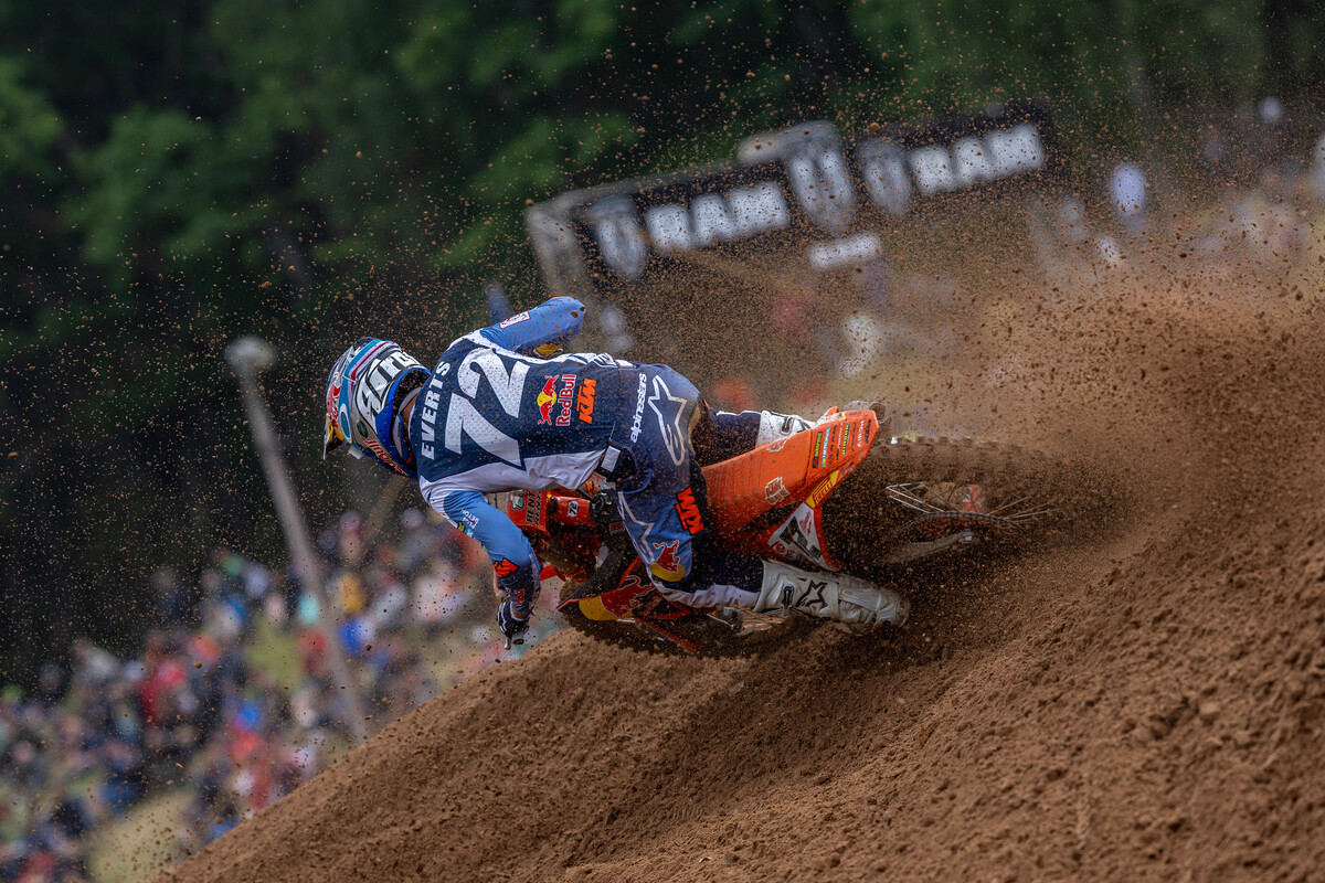 Liam Everts 2024 KTM 250 SX-F Latvia