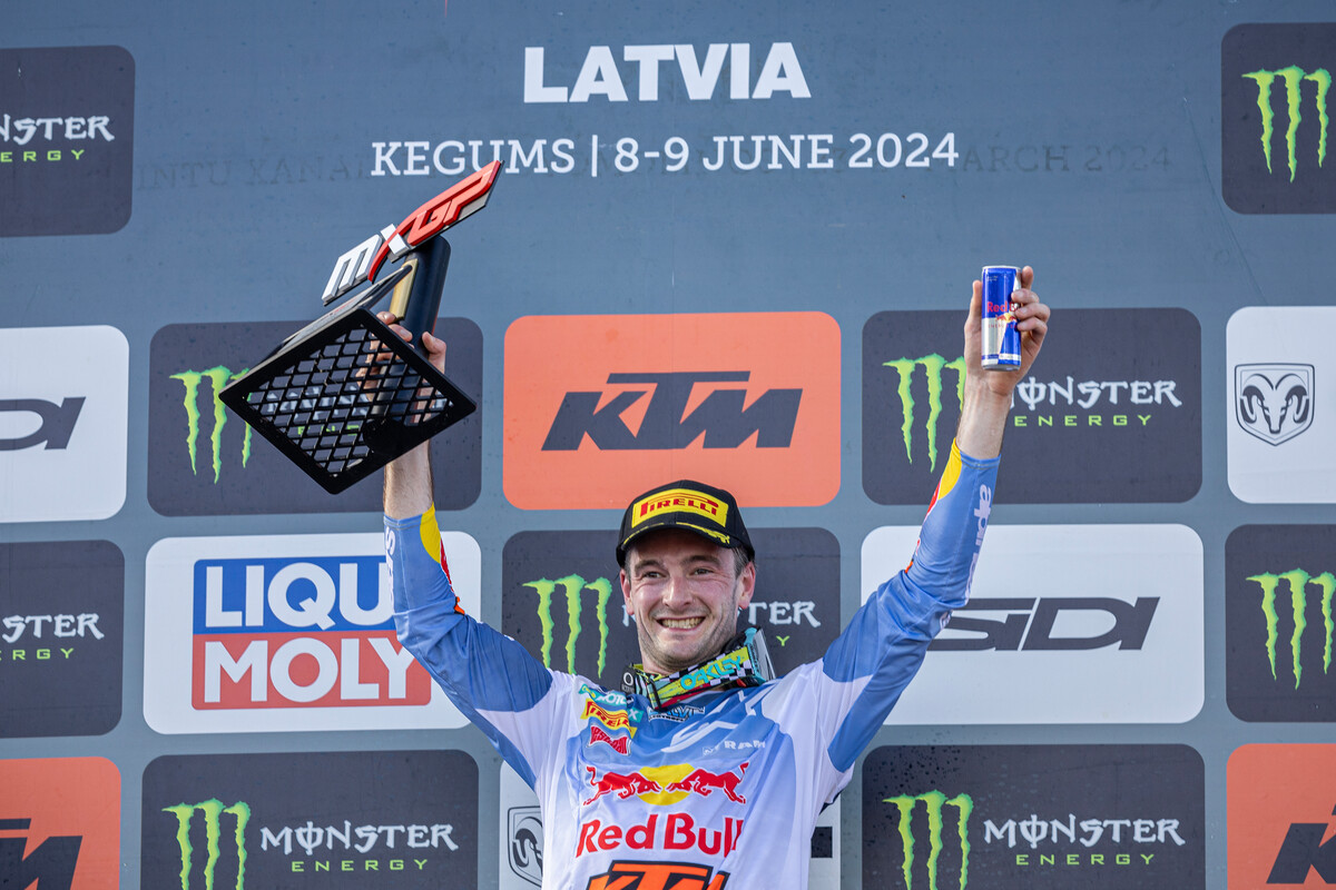 Jeffrey Herlings 2024 KTM 450 SX-F Latvia