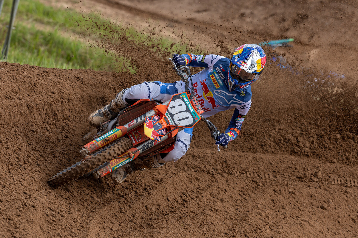 Andrea Adamo 2024 KTM 250 SX-F Latvia-1