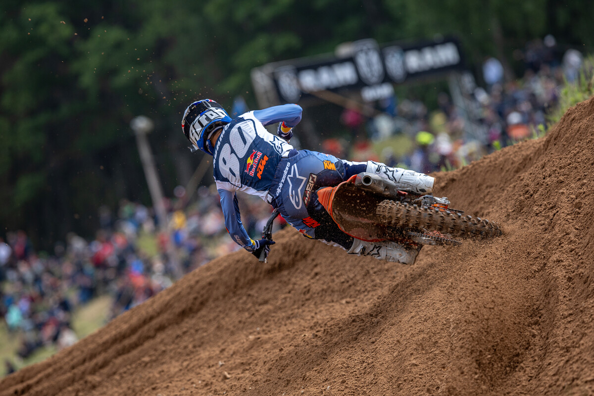 Andrea Adamo 2024 KTM 250 SX-F Latvia
