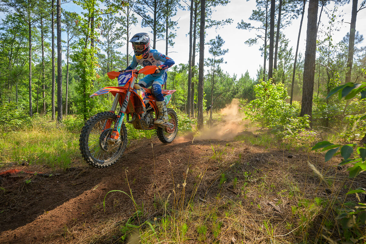 GRANT DAVIS - FMF KTM FACTORY RACING TEAM LANDERS - CHEROKEE NATIONAL ENDURO