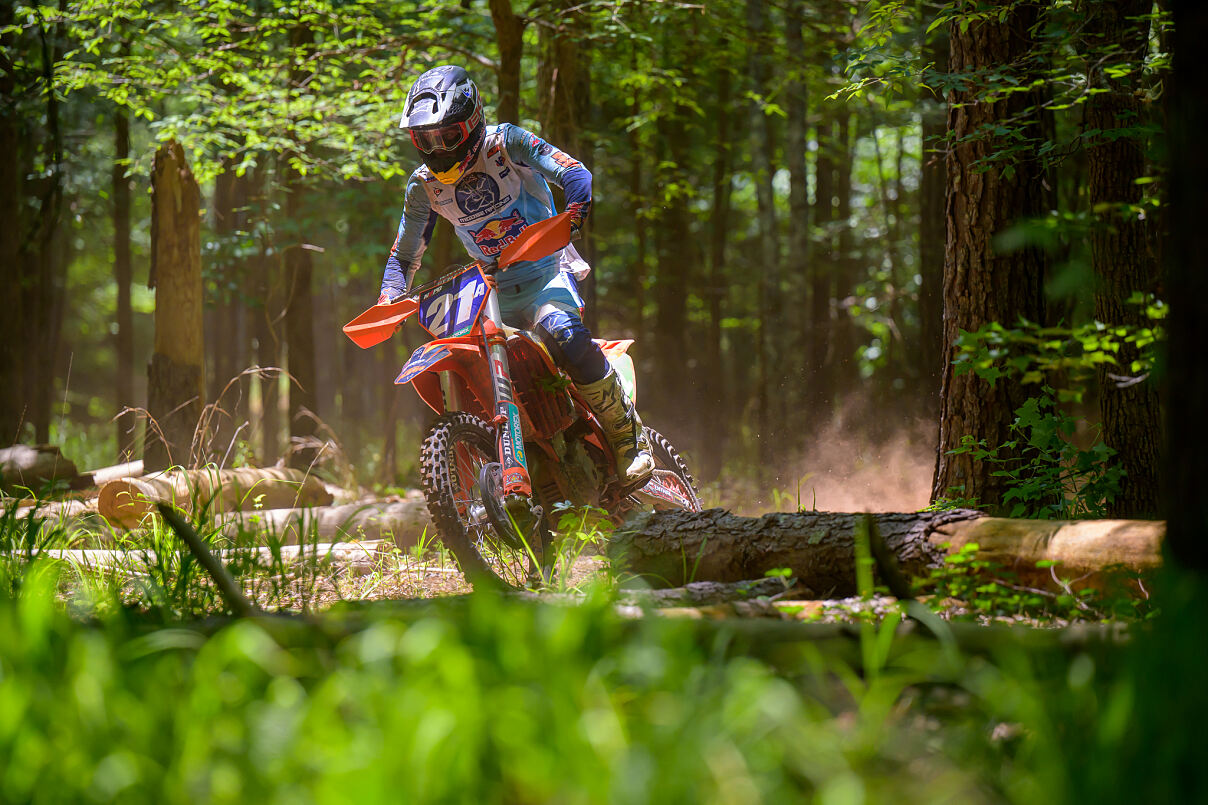 GRANT DAVIS 02 - FMF KTM FACTORY RACING TEAM LANDERS - CHEROKEE NATIONAL ENDURO