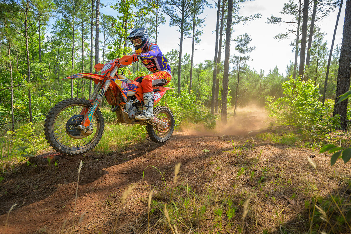JOHNNY GIRROIR 02 - FMF KTM FACTORY RACING - CHEROKEE NATIONAL ENDURO