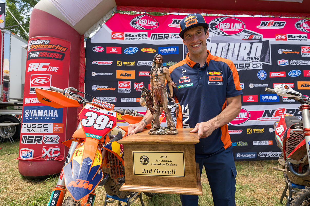 JOHNNY GIRROIR PODIUM